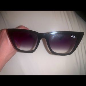 QUAY “Don’t @ Me” Limited edition Cat Eye Sunglasses